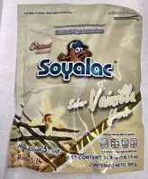 Mängden socker i Soyalac sabor vainilla