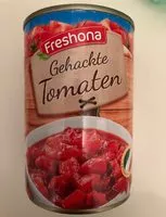 Mängden socker i Gehackte Tomaten