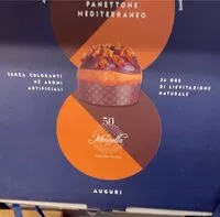 Mängden socker i Panettone