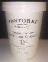 Mängden socker i Queso fresco batido con yoghourt 0% M.G