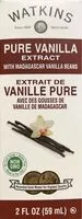 Mängden socker i Pure Vanilla Extract