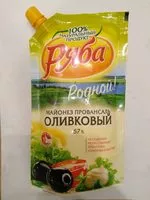 Mängden socker i Майонез «Провансаль оливковый»