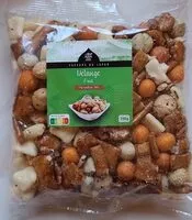 Mängden socker i Mélange Asia