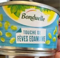 Mängden socker i Touche de feves edamame
