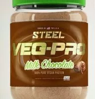 Mängden socker i Steel VEG-PRO plant based protein powder