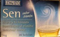 Mängden socker i Sen sabor menta