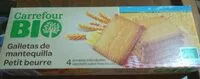 Mängden socker i Galletas de mantequilla