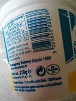 Mängden socker i Cancoillotte la belle étoile