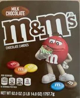 Mängden socker i M&M’s