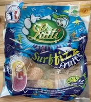 Mängden socker i Surffizz