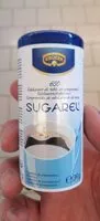 Mängden socker i sugarel