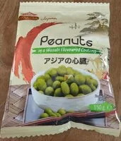 Mängden socker i Peanuts in a Wasabi Flavoured Coating