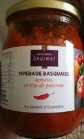 Mängden socker i Piperade basquaise