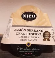 Mängden socker i Jamón serrano