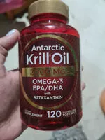Mängden socker i Antarctic krill oil