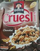 Mängden socker i Cruesli