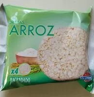 Mängden socker i Tortitas arroz