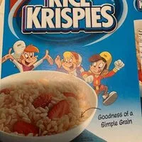 Mängden socker i Rice Krispies