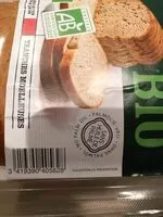 Mängden socker i Pain de mie complet - Biofournil - 350g