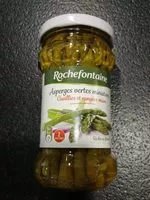 Mängden socker i Asperges vertes miniatures