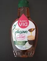 Mängden socker i Sirop d'agave sunny via