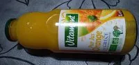 Mängden socker i Pur jus Orange de Grèce