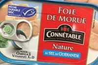 Mängden socker i Foie de morue