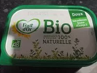 Mängden socker i Matière grasse bio