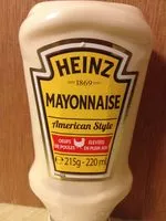 Mängden socker i Heinz Mayonnaise «American Style»