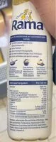 Mängden socker i Crème végétale pour cuisson