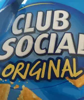 Mängden socker i Club Social Original