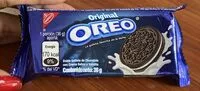 Mängden socker i Oreo Original