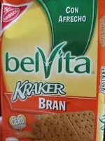 Mängden socker i Kraker Bran