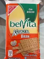Mängden socker i Belvita Kraker Bran