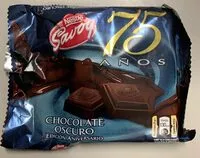 Mängden socker i Chocolate oscuro Savoy