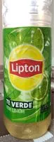 Mängden socker i Lipton te verde