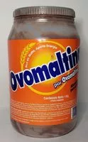 Mängden socker i Ovomaltina