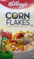Mängden socker i Corn Flakes