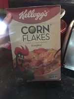 Mängden socker i Cornflakes