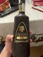 Mängden socker i Cacique 500