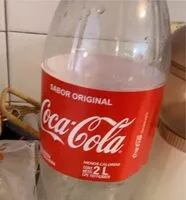 Mängden socker i Coca cola