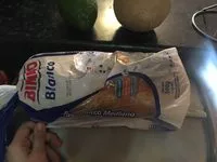 Mängden socker i Pan blanco mediano 