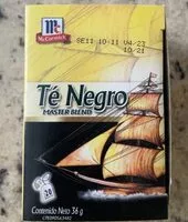 Mängden socker i Té Negro