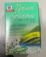 Mängden socker i Infusión herbal