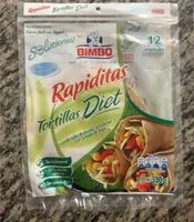 Mängden socker i Tortillae Diet