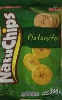 Mängden socker i Natuchips