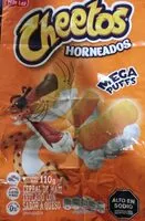 Mängden socker i Cheetos