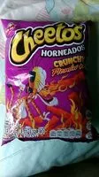 Mängden socker i Horneados crunchy flamin' hot