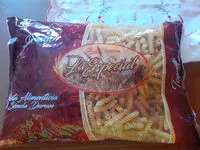 Mängden socker i Pasta Tornillo