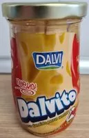 Mängden socker i Dalvito